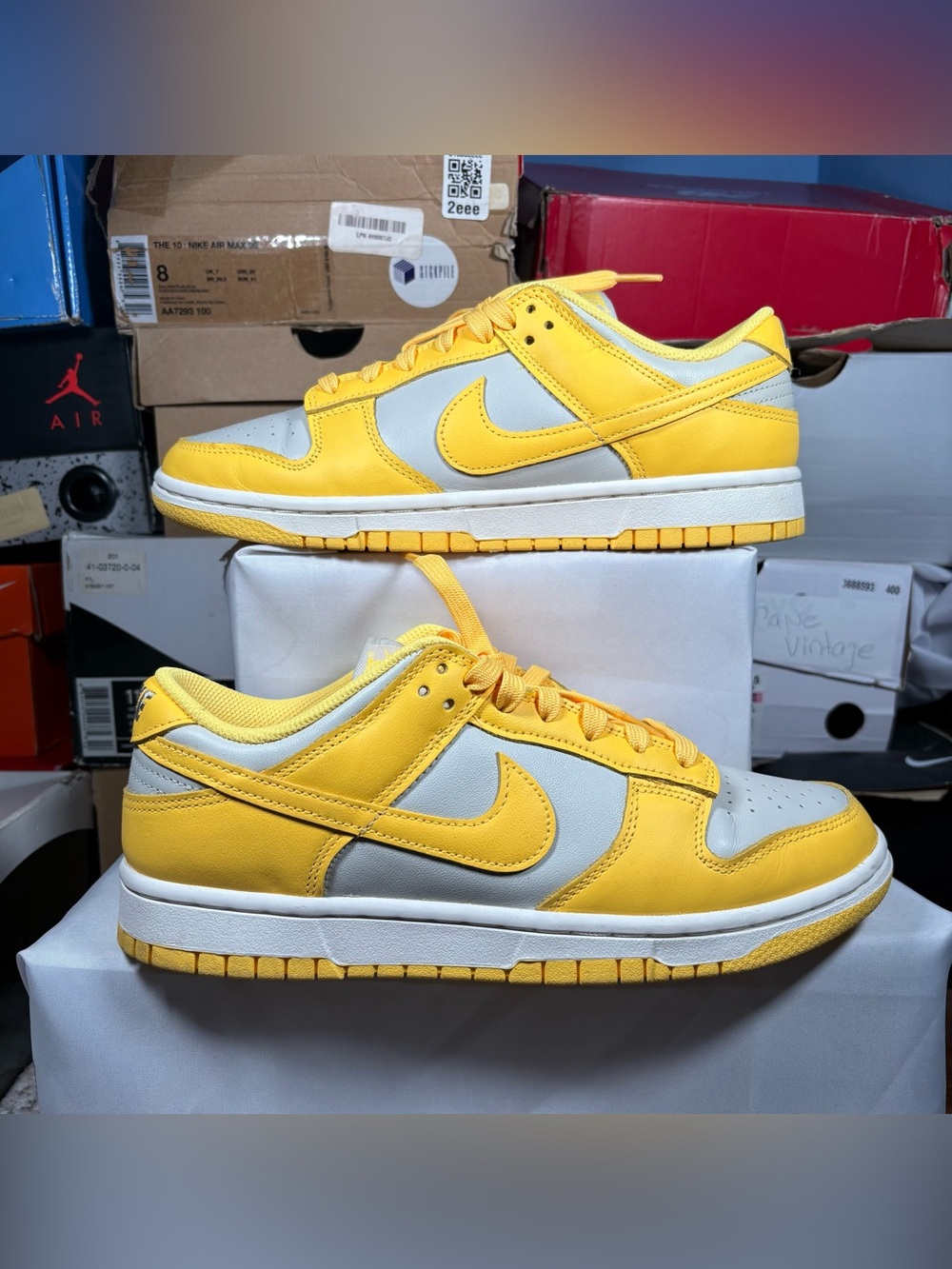 Size 9 - Nike Dunk Low Citron Pulse W